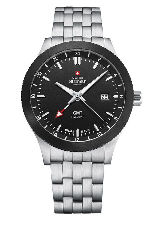 Часы Swiss Military Кварцевые часы SM34053.01
